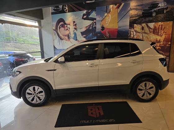 VOLKSWAGEN T-CROSS 1.0 200 TSI TOTAL FLEX SENSE AUTOMÁTICO